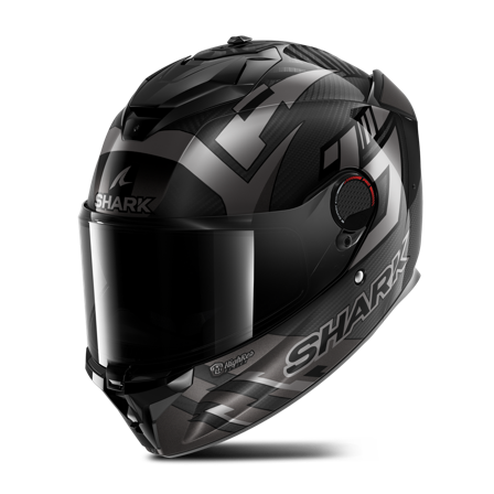 Umpikypärä Shark Spartan GT Pro Hiilikuitu Antrasiitti S