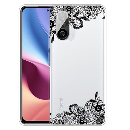 Deco Xiaomi Mi 11i / Xiaomi Redmi K40 Pro Plus / Xiaomi Redmi K40 Pro / Xiaomi Redmi K40 / Xiaomi Poco F3 skal - Spetsblomma