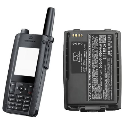 Batteri for toveisradio for TETRA Cassidian TH1N