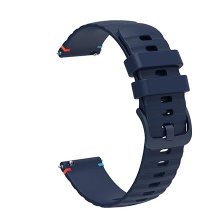 Garmin Approach S40 Textured Silicone Watch Band - Blue
