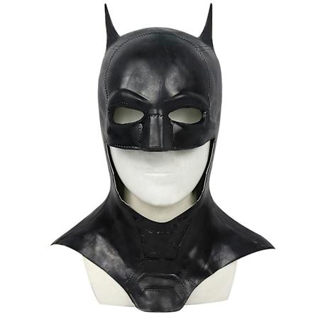 Halloween Batman -aikuisten naamio, koko pää, naamiaisasu