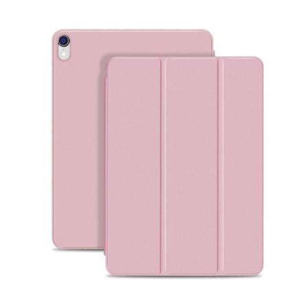 Ipad Air 2020/2022 / Pro 11 2018 2in1 Magnet Tri-fold Litchi Fod Roséguld