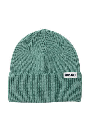 RIKIKI Ribbstickad mössa JACK Mössor & hattar Grön 50/52