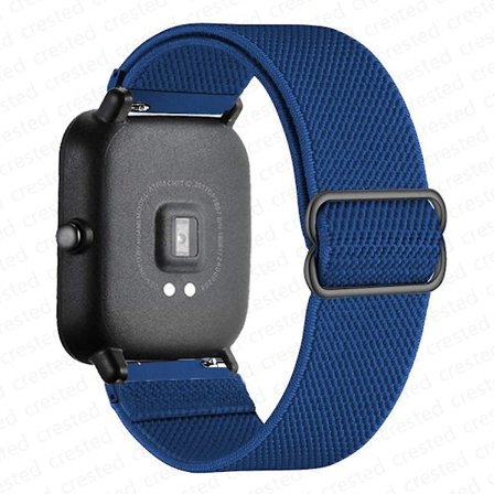20mm/22mm band för Amazfit Gts 4//2/2e/3/gts2 Mini/gtr 4/3/ pro/gtr2/47mm/stratos Nylon Elastiskt watch Amazfit bipsband