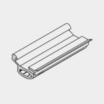 Tätningslist Ocean 44-77, 5m