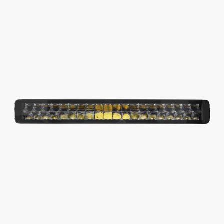 LED-ljusramp dubbelradig böjd 200 W