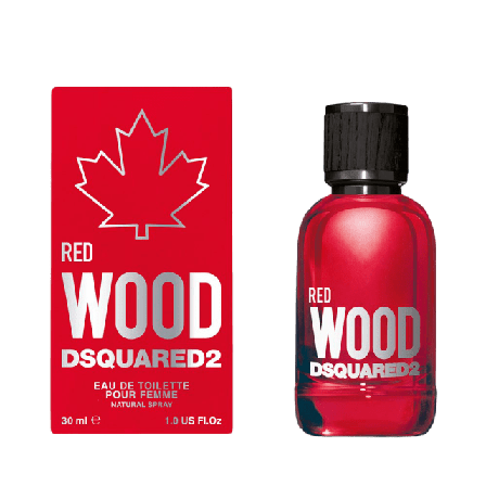 DSQUARED2 Red Wood Pour Femme EdT Parfym & Dam 30 ML