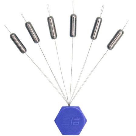 20 kpl Kalastuslyijy sinkerit Kalastuspainosinker 0,7G 0,7G 0.7g