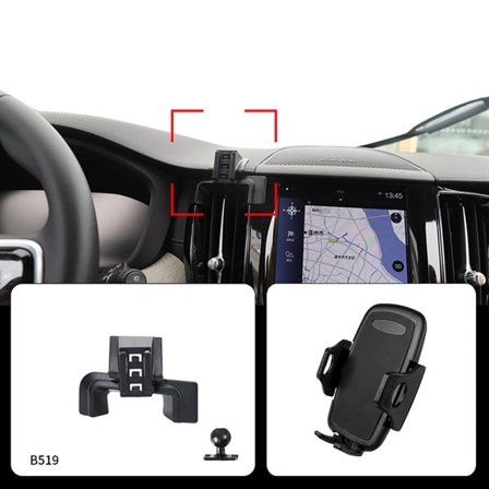 Mobilholder Volvo XC60 2018-2021