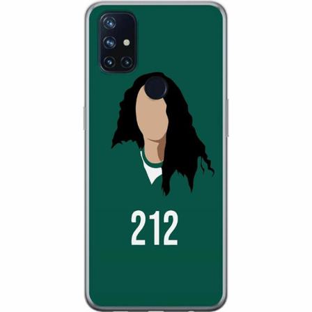 Oneplus Nord N10 5g Mjukt Skal - Squid Game