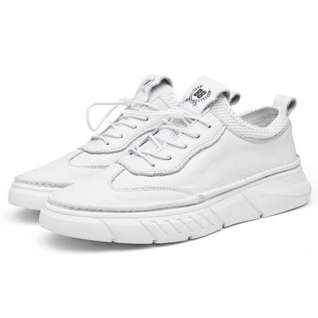 Flat Flats För Män Rund Toe Casual Sko