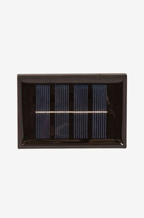 Star Trading - Aurinkovalaisin, seinä Wally Frost 20 cm. - Valkoinen - Julkisivuvalaisimet - - Homeroom