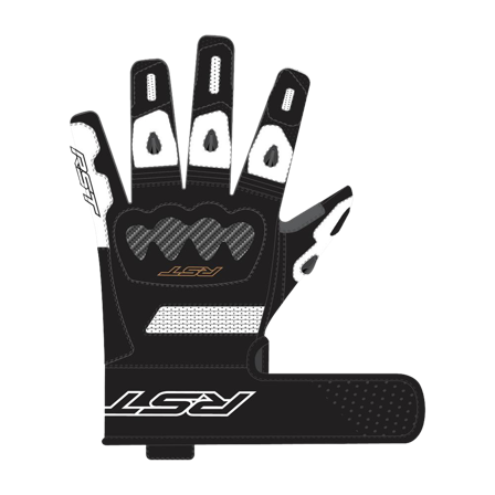 Motorradhandschuhe RST Freestyle 2 Weiß M