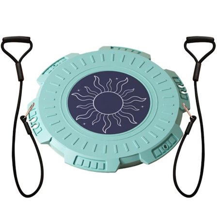 Treningsutstyr Midjemaskin GRØNN