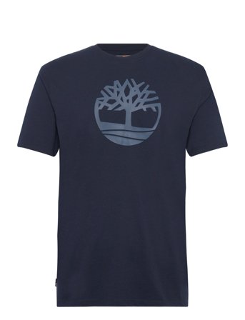 Timberland | Kennebec River Tree Logo Short Sleeve Tee Dark Sapphire/Dark Denim | L