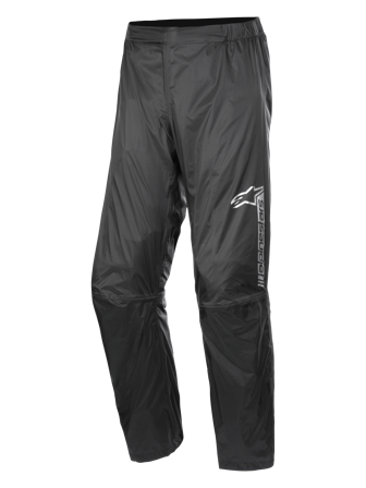 MC-Regnbukser Alpinestars Hurricane Rain V2 Svart S