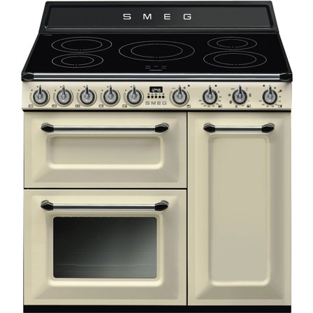 Smeg TR93IBL2 induktioliesi, 61 litraa, creme