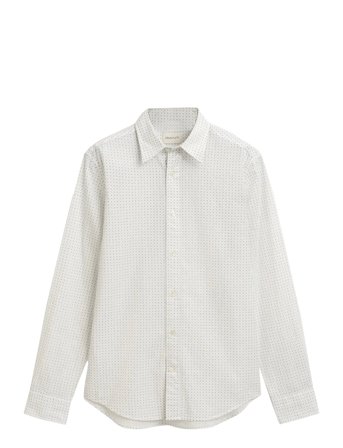 GANT | Reg Micro Print Shirt | S