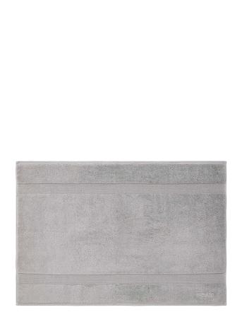 Loft Bath Mat Home Textiles Rugs & Carpets Bath Rugs Grå Boss Home*Betinget Tilbud