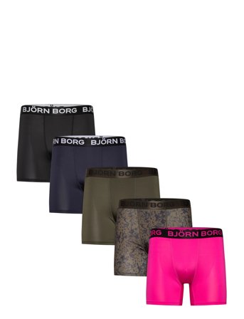 Björn Borg | Sports Microfiber Boxer 5P | L