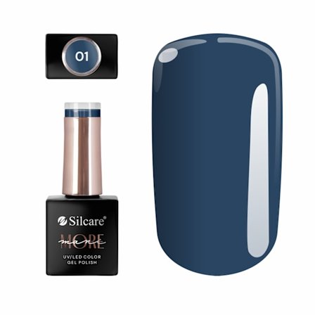 Gellack - ManiMore - 001 - Silcare