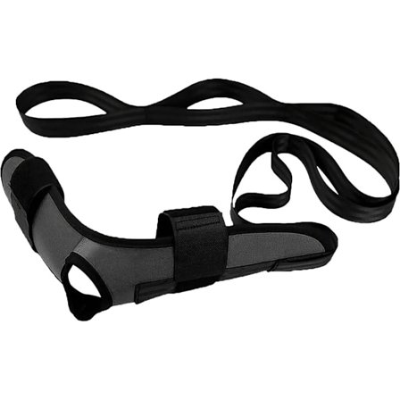 Træningselastik B&s - Stræk B& - m/ Løkke H&ler - Ben- & Rygstræknings B&