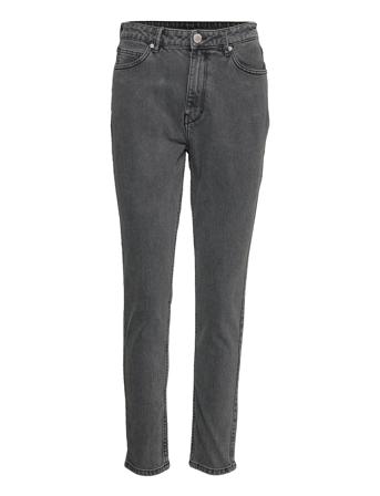 2Nd Raylee Tt - Washed Denim Tiukat Farkut Harmaa 2NDDAY