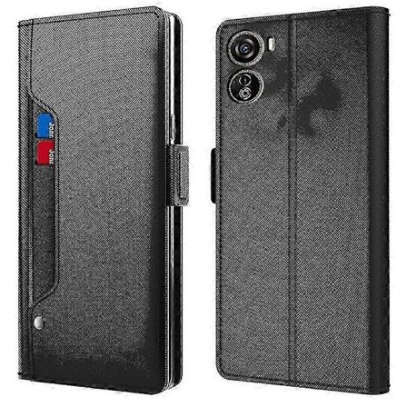 Til ZTE nubia Neo 5G Mobiltelefon Cover Anti-drop PU Læder Cover med Spejl