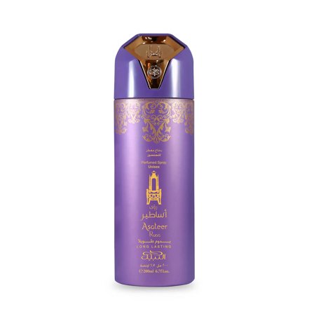 Nabeel Asateer Ruaa deodorante 200ml Uomo - Deodorante Spray