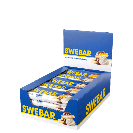 Dalblads 15 x Swebar Proteinbar 55 g