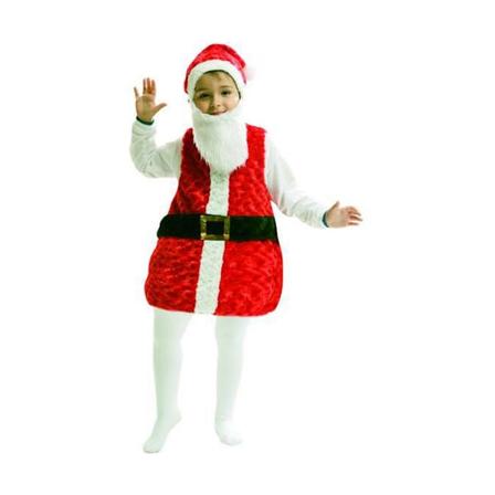 Maskeraddräkt för barn My Other Me Tomte Mjukisleksak