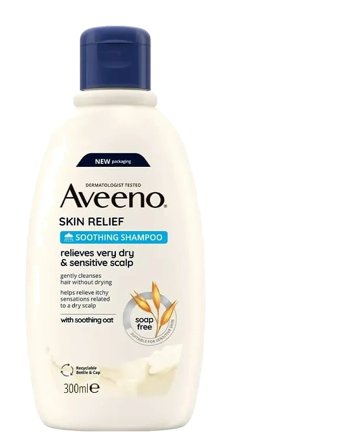 Aveeno Aveeno Skin Relief Soothing Shampoo 300 Ml - Nude - 300 ML