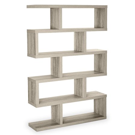 Kirjahylly Sonoma-tammiviimeistelyllä 120x29x179 cm