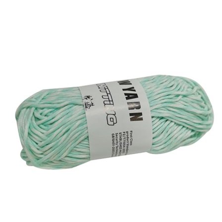 Glow in The Dark DIY Virkad Mjukt Garn Hantverk Sy Polyester Trådar Rulle för Festivaler Tyg Virkning Stickning null - 1