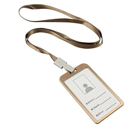 Korttikotelo nauhalla, Kulta