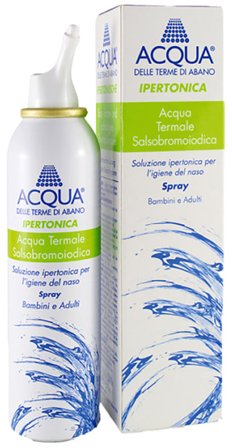 Acqua delle Terme di Abano Ipertonica Spray Irrigazione Nasale