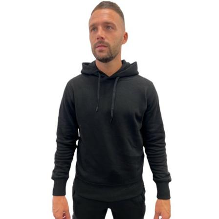 Versace Jeans Couture, Hoodies Zwart, Heren, Maat:M
