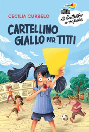 Cartellino giallo per Titti Cecilia Curbelo