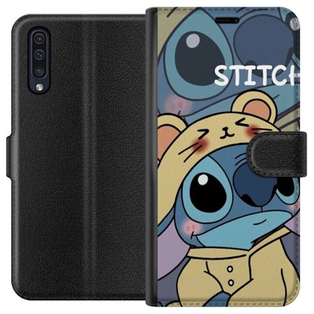 Kompatibelt Plånboksfodral till Samsung Samsung Galaxy A50 Stitch