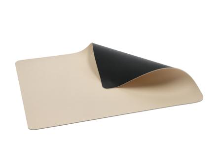 Bitz Spisebrikke Sort-Kremfarget 4stk