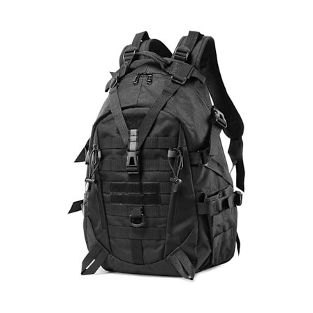 35L Taktisk Ryggsekk, Militær Ryggsekk, Vanntett Tur-, Camping-, Sykkel- og Reisesekk, Utendørs Ryggsekk for Menn og Kvinner_xx