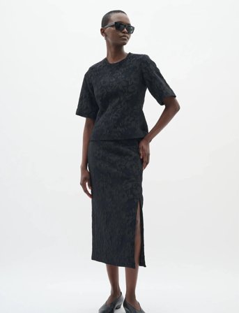 InWear Briiiw Skirt - Black - 46