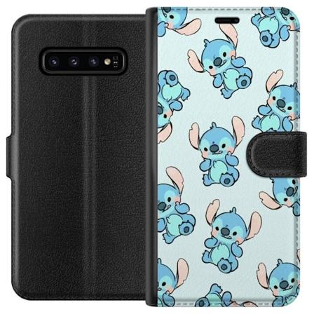 Samsung Galaxy S10 Tegnebogsetui Sy mønster