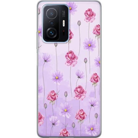 Yhteensopiva Puhelinkuori Xiaomi 11T Petal Reverie Lilac Mist