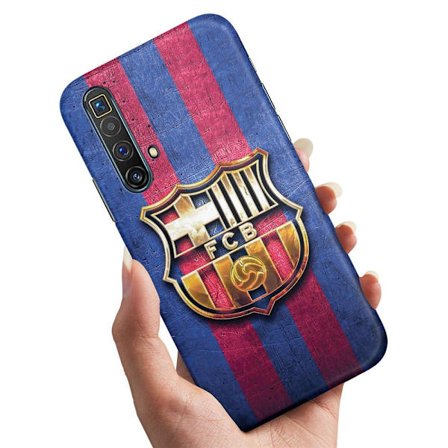 Cover / Mobilcover til Realme X3 SuperZoom - FC Barcelona