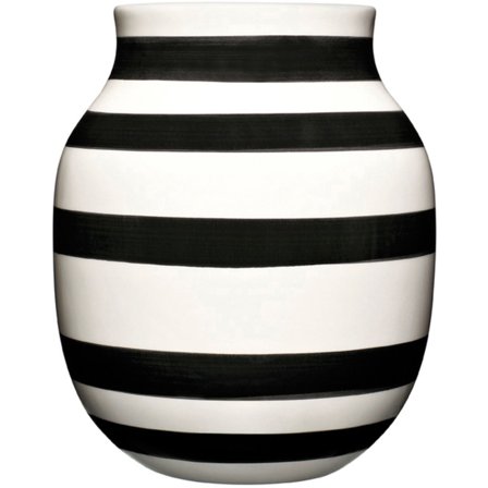 Kähler Omaggio Vas 200 mm Svart | Inredning > Vaser & Krukor > Vas | Bagaren och Kocken