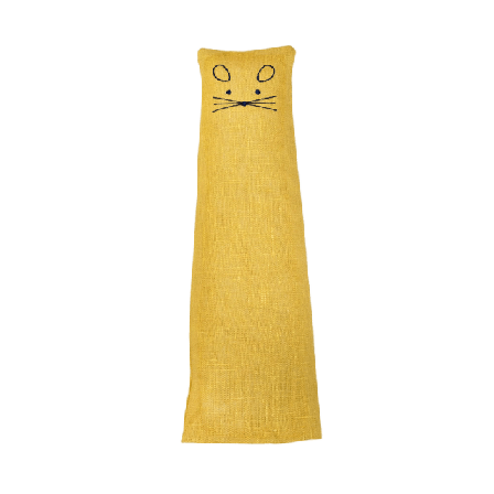 Terrible Twins Vetevärmare Mus Badrumstillbehör Gul 40X12 CM