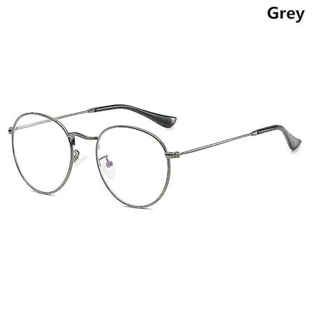 Dame Menn Briller Vintage Optiske Rammer Anti-Blått Lys Briller Bærbar