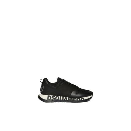 Dsquared2 Sneakers , Zwart , Heren , Maat: 43 EU