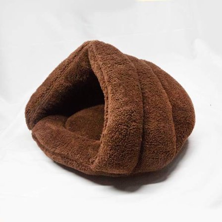 Et stykke sæt Brun farve Kat den Kattehus kæledyr sovepose lar